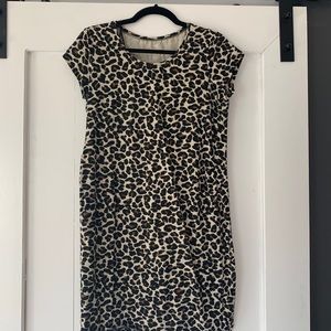 Leopard Maternity Dress